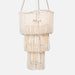 Made Goods Belva 3-Tier Chandelier 28"