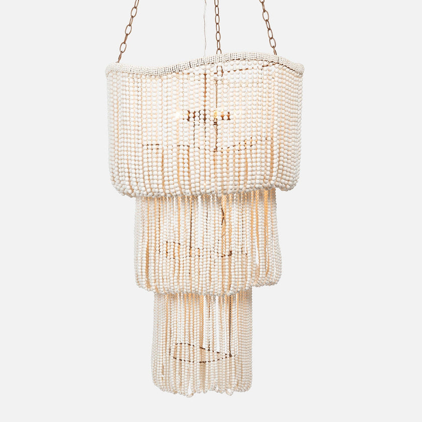 Made Goods Belva 3-Tier Chandelier 28