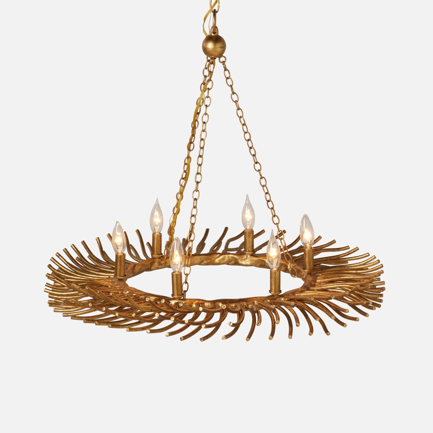 Made Goods Bruna 6-Light Chandelier