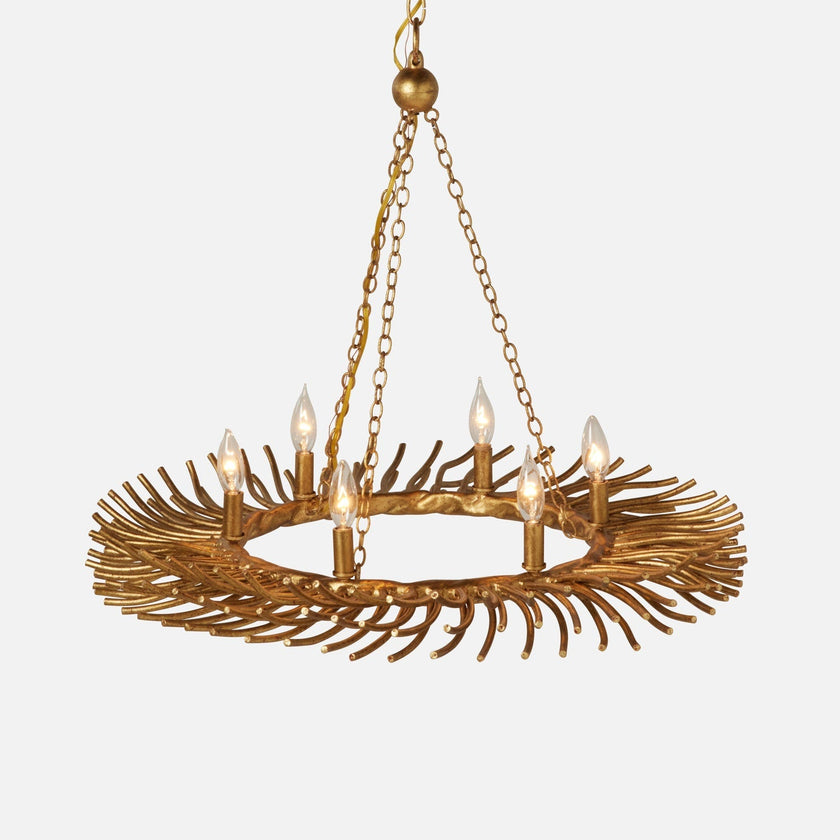 Made Goods Bruna 6-Light Chandelier