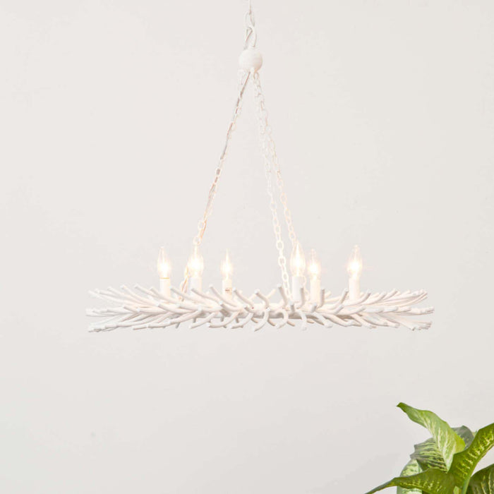 Made Goods Bruna 6-Light Chandelier