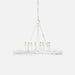 Made Goods Bruna 8 Light Chandelier