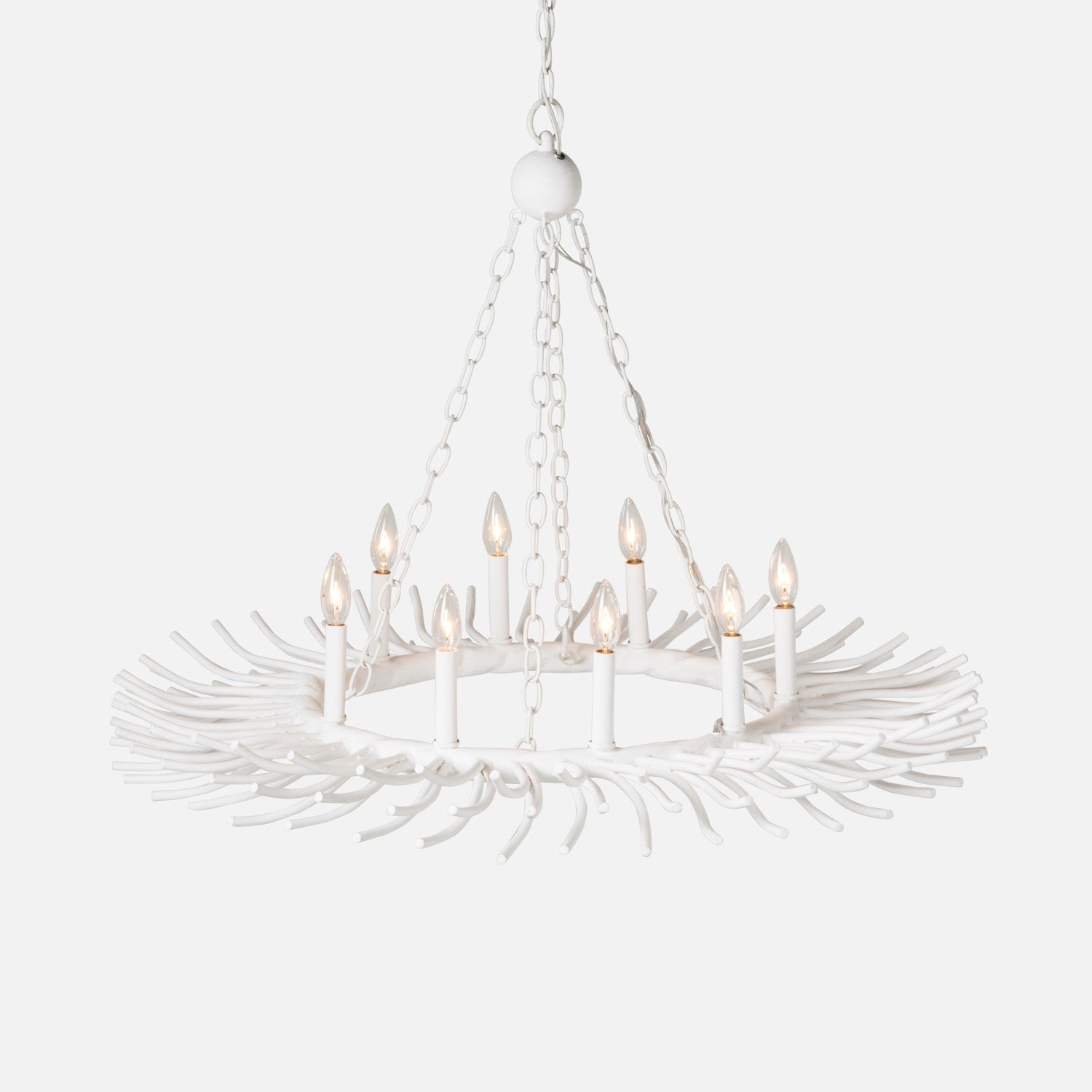 Made Goods Bruna 8 Light Chandelier