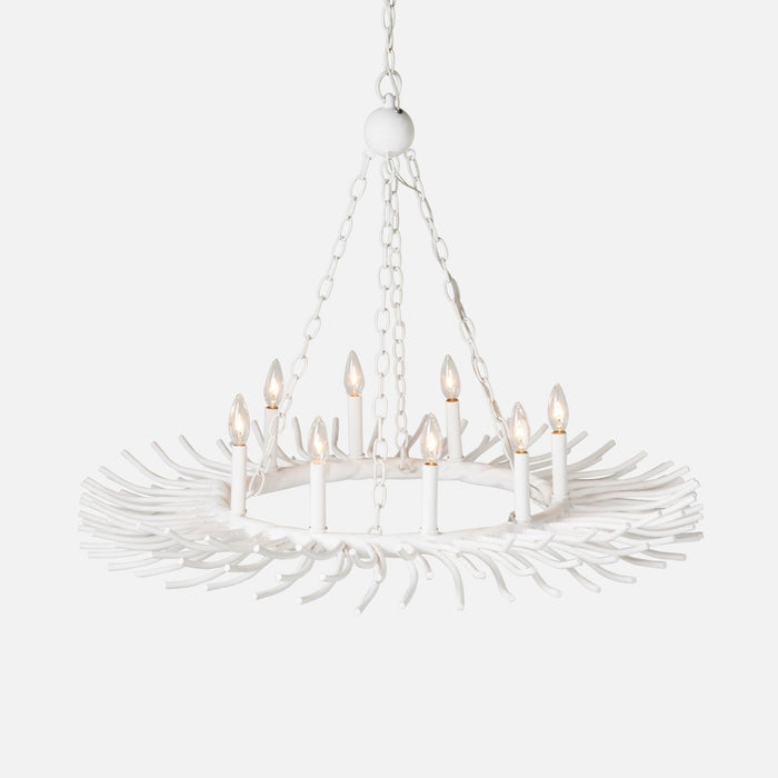 Made Goods Bruna 8 Light Chandelier