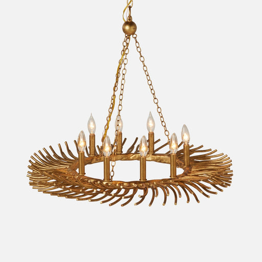 Made Goods Bruna 8 Light Chandelier