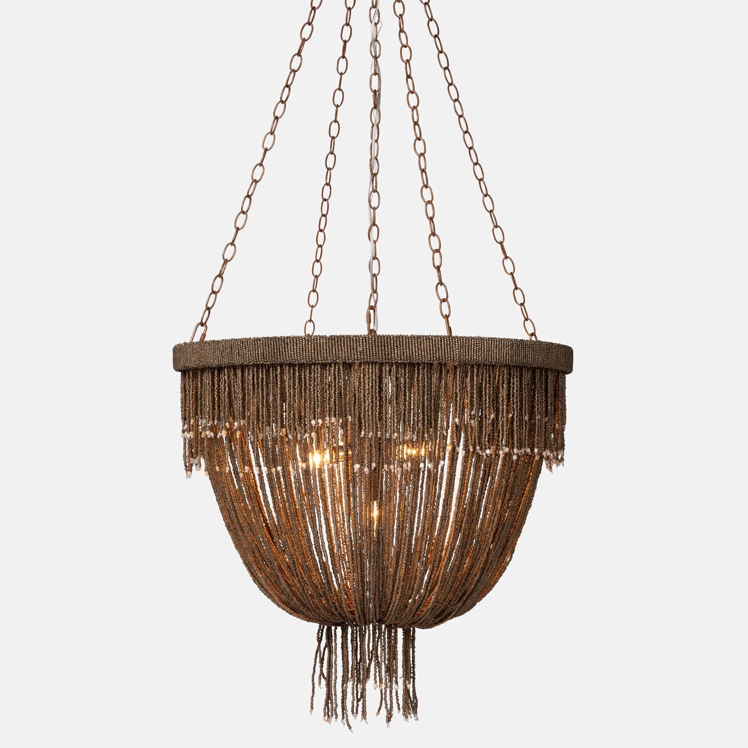 Made Goods Carmen 5-Light Chandelier