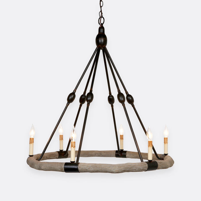 Made Goods Dean 1-Tier Chandelier