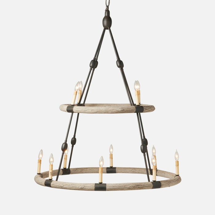 Made Goods Dean 2-Tier Chandelier