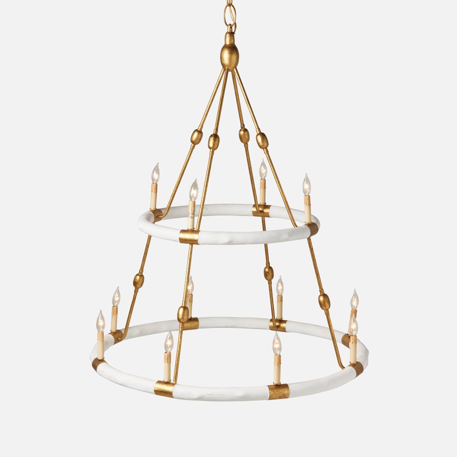 Made Goods Dean 2-Tier Chandelier