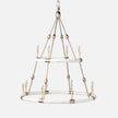 Made Goods Dean 2-Tier Chandelier