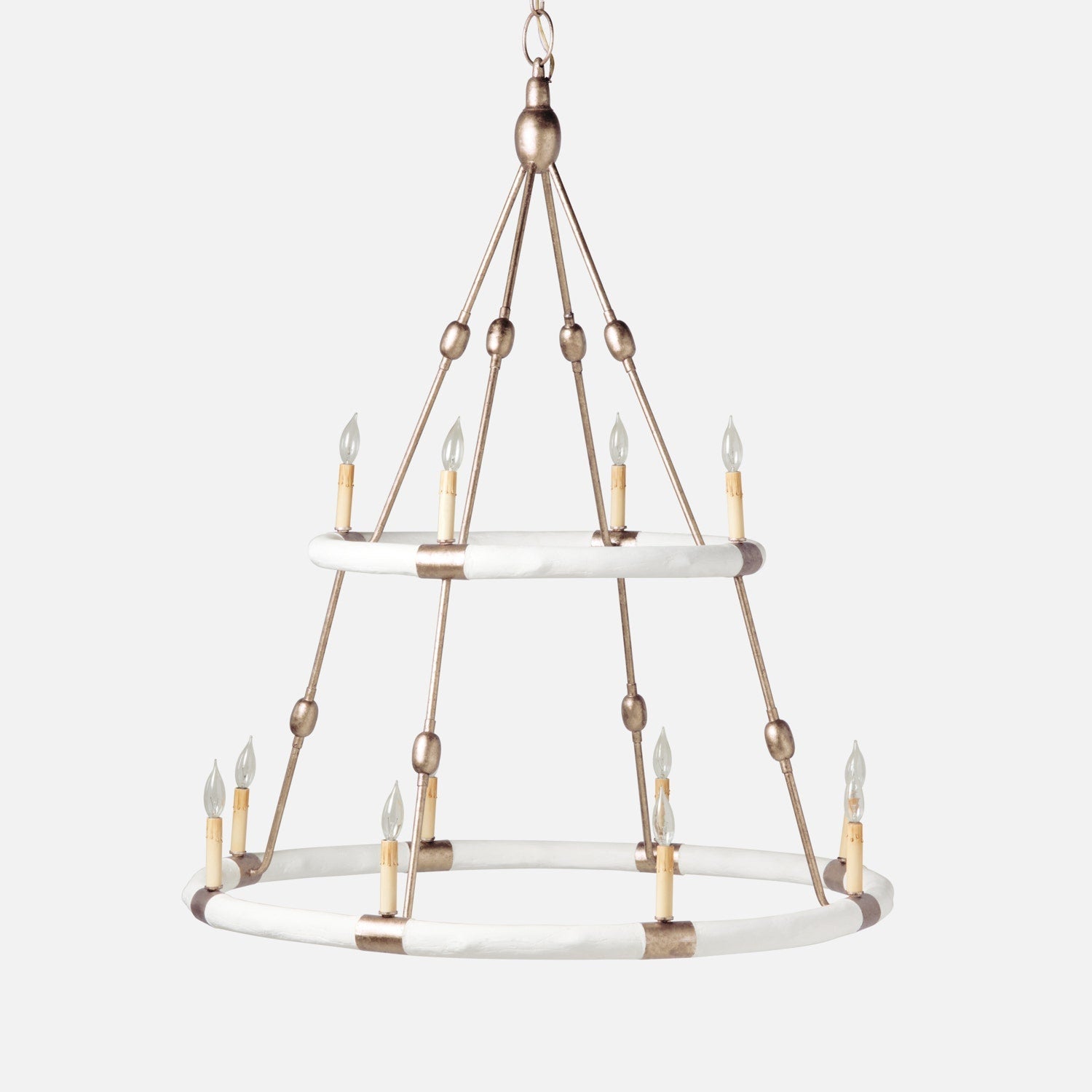 Made Goods Dean 2-Tier Chandelier