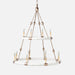 Made Goods Dean 2-Tier Chandelier