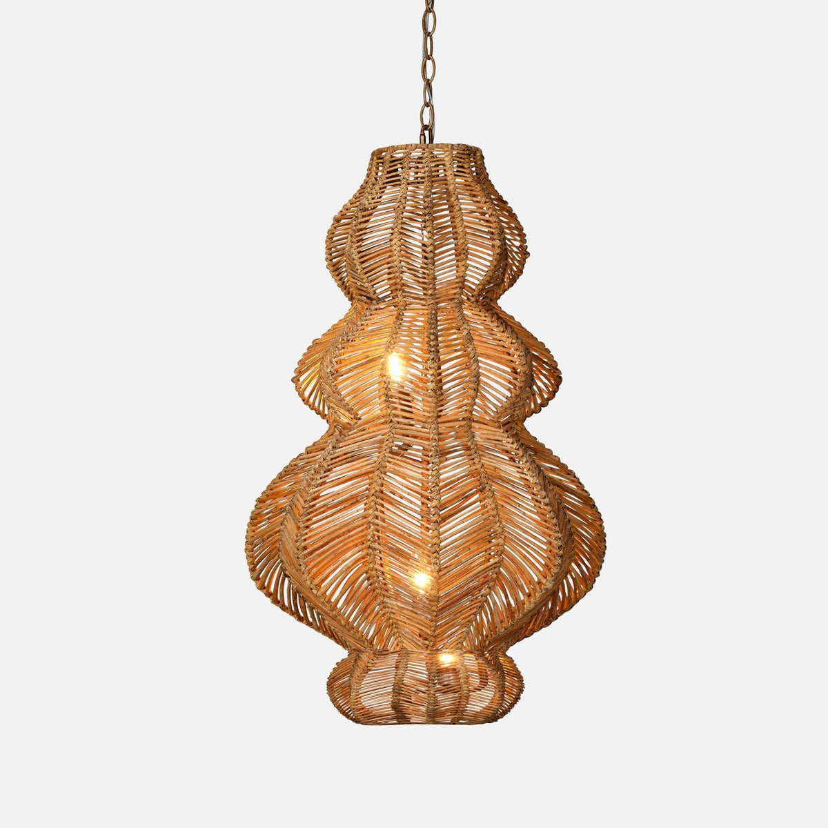 Iliana Rattan Pendant