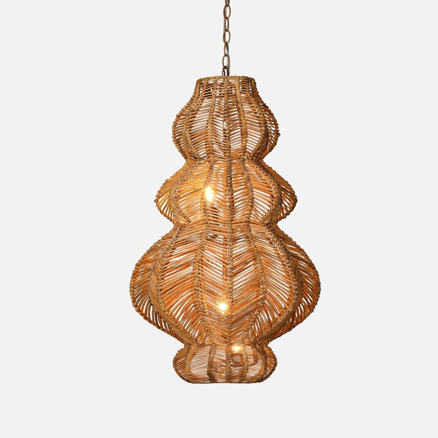 Iliana Rattan Pendant