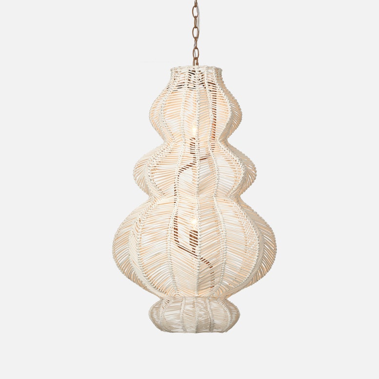 Iliana Rattan Pendant