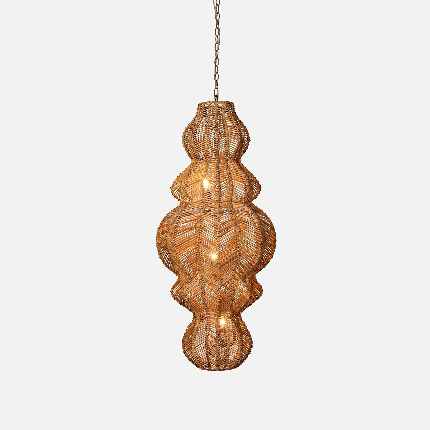 Iliana Rattan Pendant