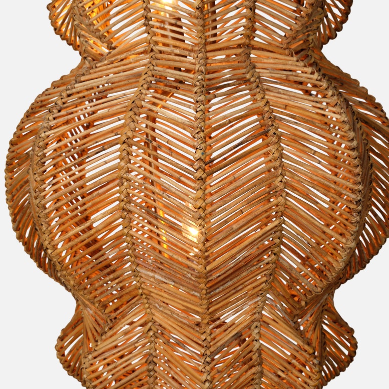 Iliana Rattan Pendant