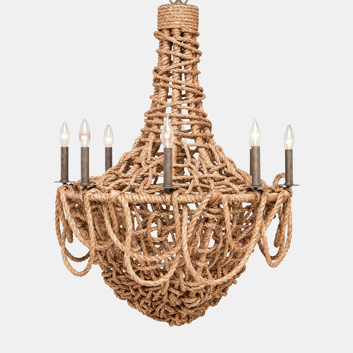 Made Goods Laszlo Chandelier 29"