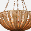Magdalena Rattan Pendant