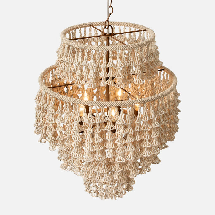 Made Goods Mckenzie Chandelier