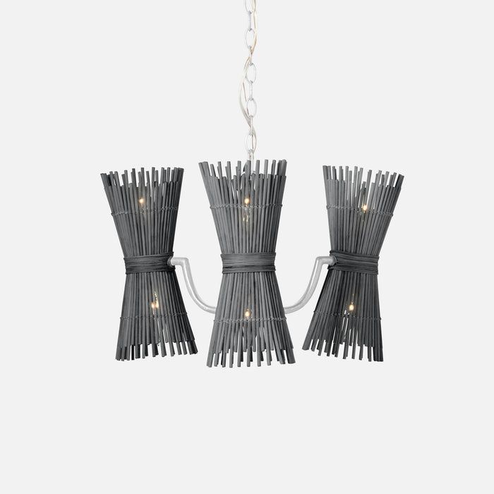 Made Goods Miko 3-Light Chandelier