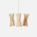 Made Goods Miko 3-Light Chandelier