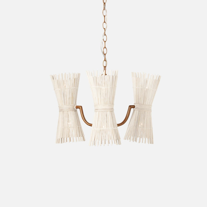 Made Goods Miko 3-Light Chandelier