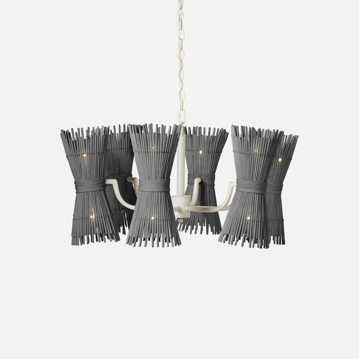 Made Goods Miko 6-Light Chandelier