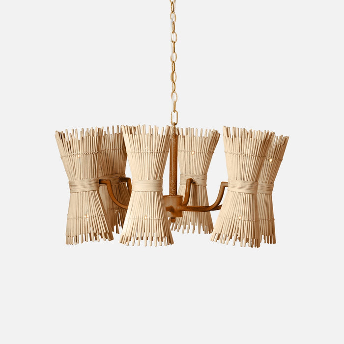 Made Goods Miko 6-Light Chandelier