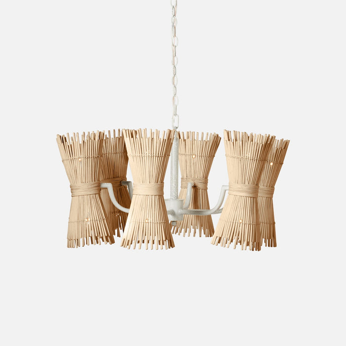 Made Goods Miko 6-Light Chandelier