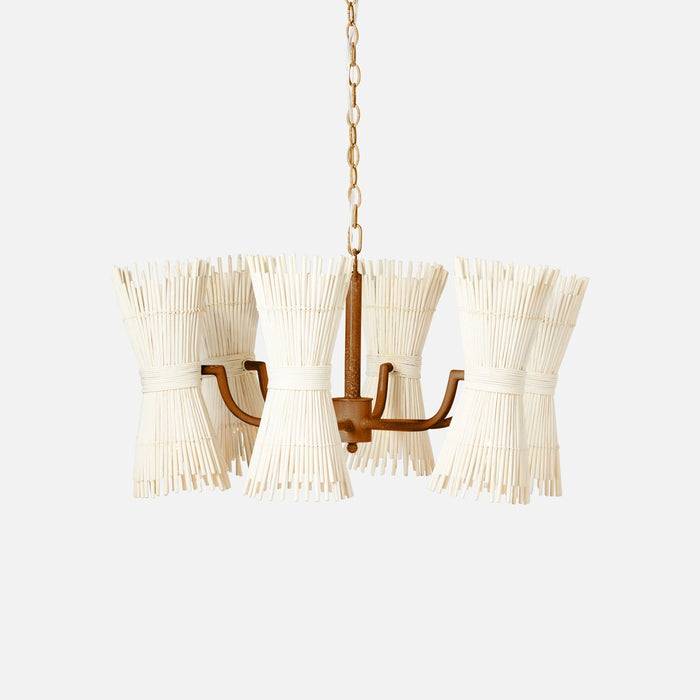 Made Goods Miko 6-Light Chandelier