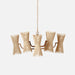 Made Goods Miko 8-Light Chandelier