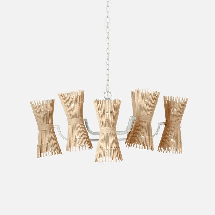 Made Goods Miko 8-Light Chandelier