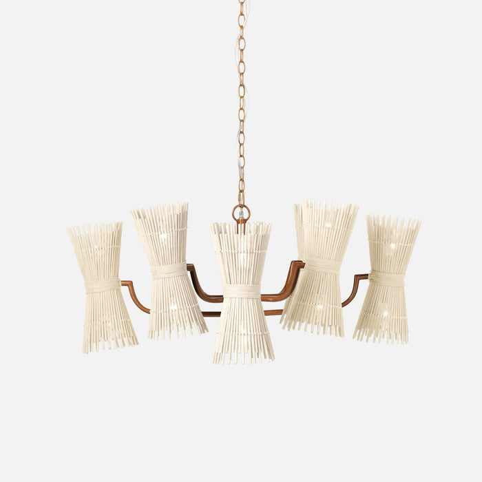 Made Goods Miko 8-Light Chandelier