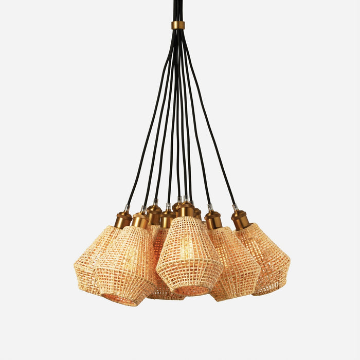 Made Goods Nashua 9-Light Chandelier