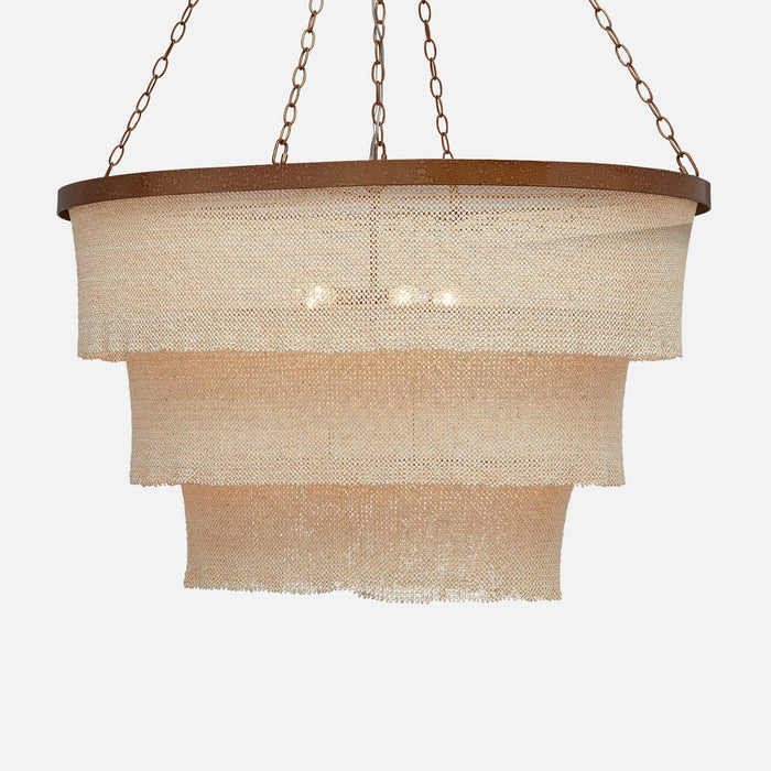 Made Goods Patricia Oval Chandelier