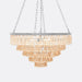 Made Goods Pia Small Chandelier