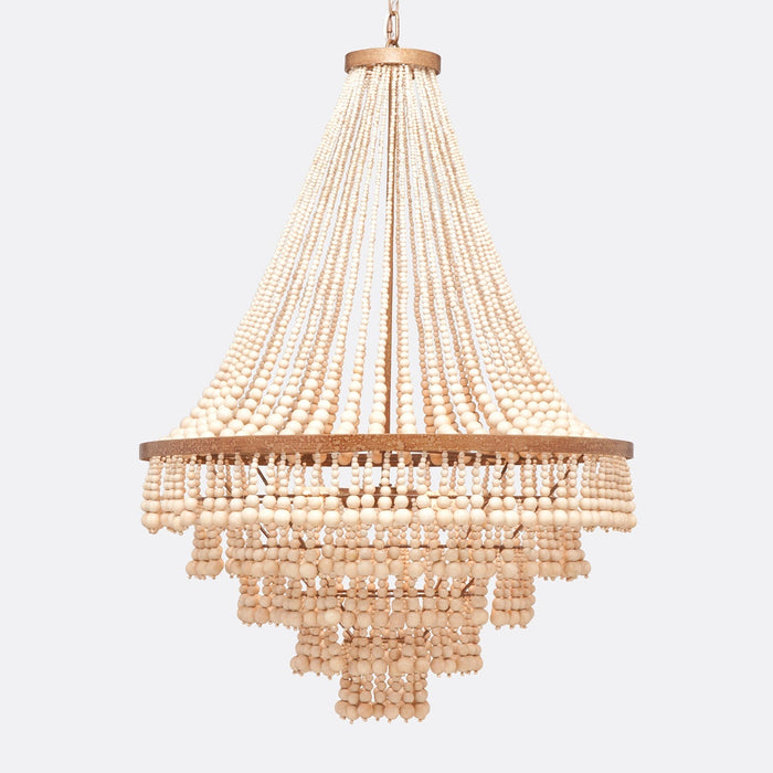 Made Goods Pia Large Chandelier