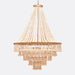 Made Goods Pia Large Chandelier