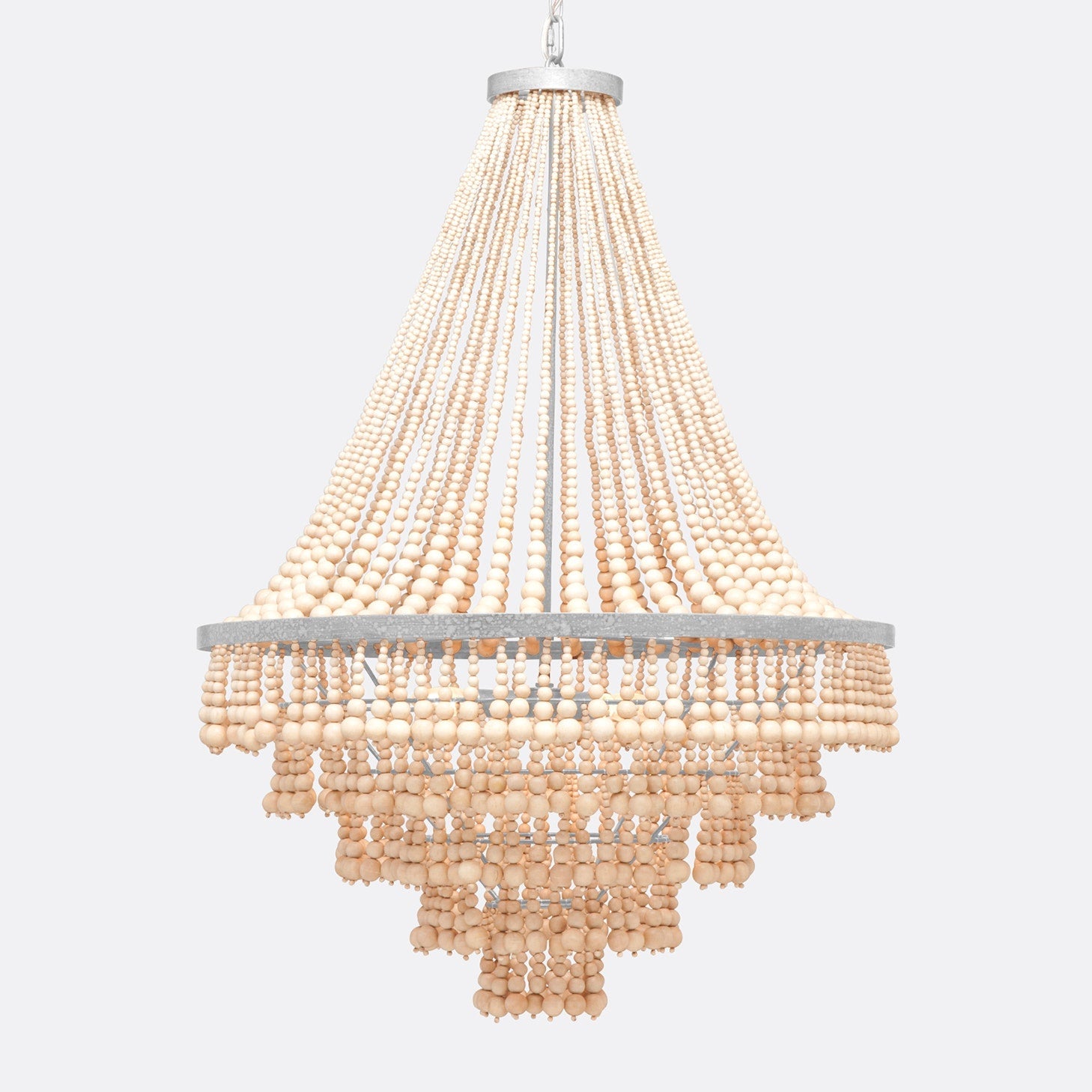 Made Goods Pia Large Chandelier