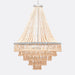 Made Goods Pia Large Chandelier