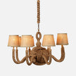 Rachel Handwoven Rope Chandelier