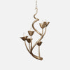 Rosemary Curved Floral Chandelier
