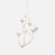 Rosemary Curved Floral Chandelier