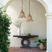 Made Goods Tiffany Outdoor Chandelier 18