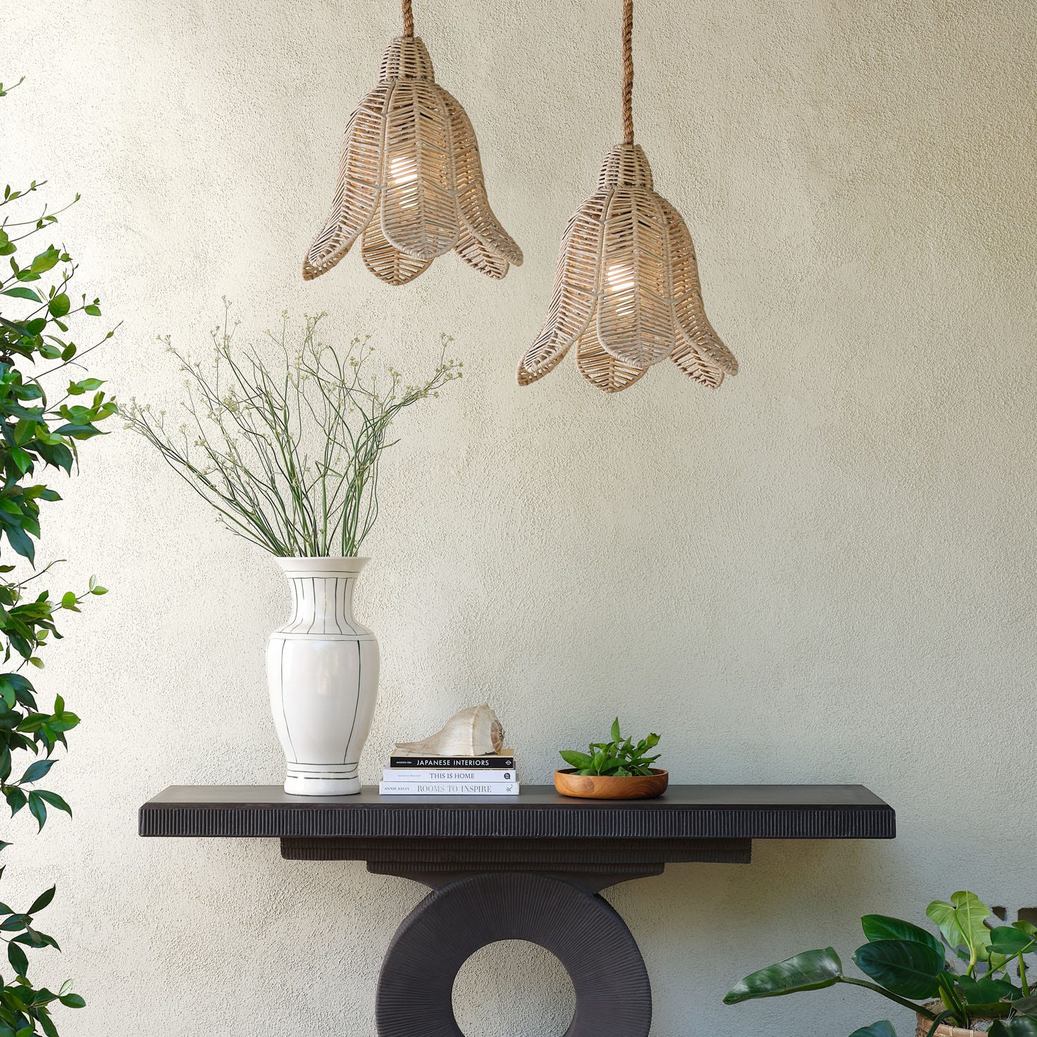 Made Goods Tiffany Outdoor Chandelier 18
