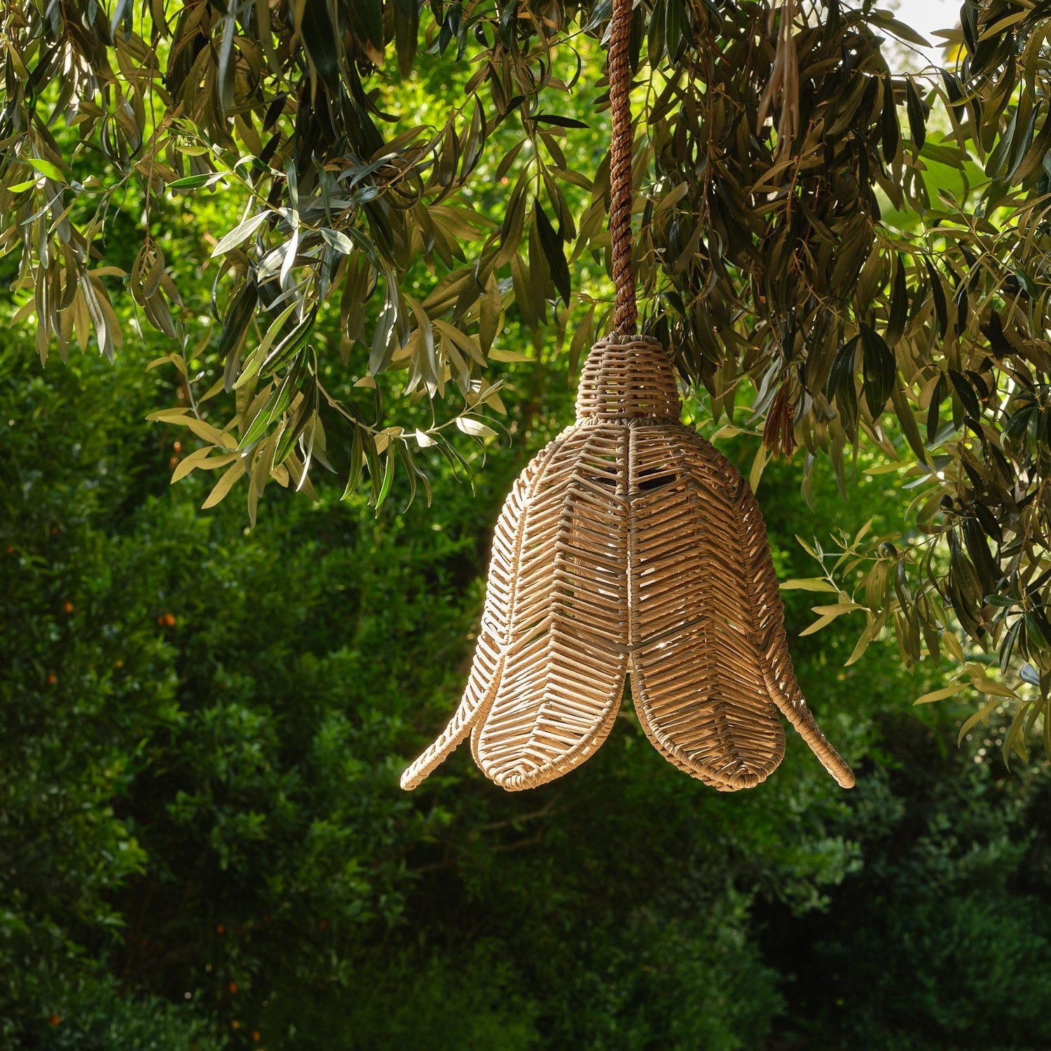 Made Goods Tiffany Outdoor Chandelier 18