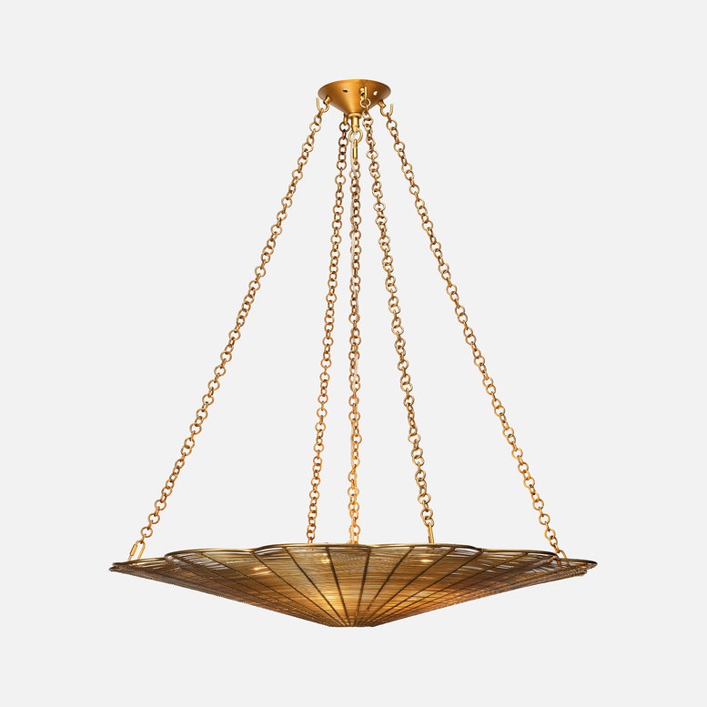 Venia Iron Chandelier