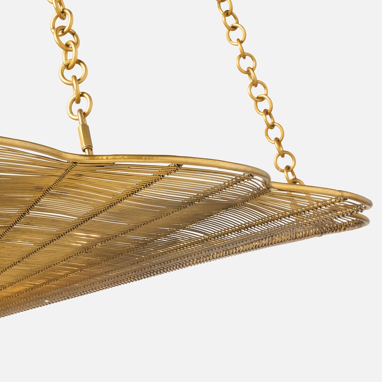 Venia Iron Chandelier