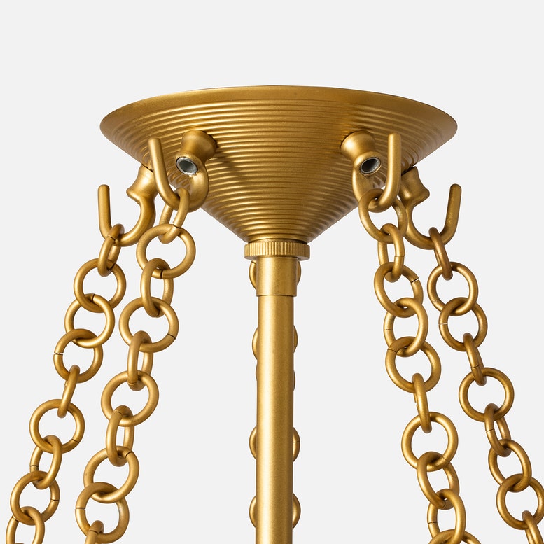 Venia Iron Chandelier